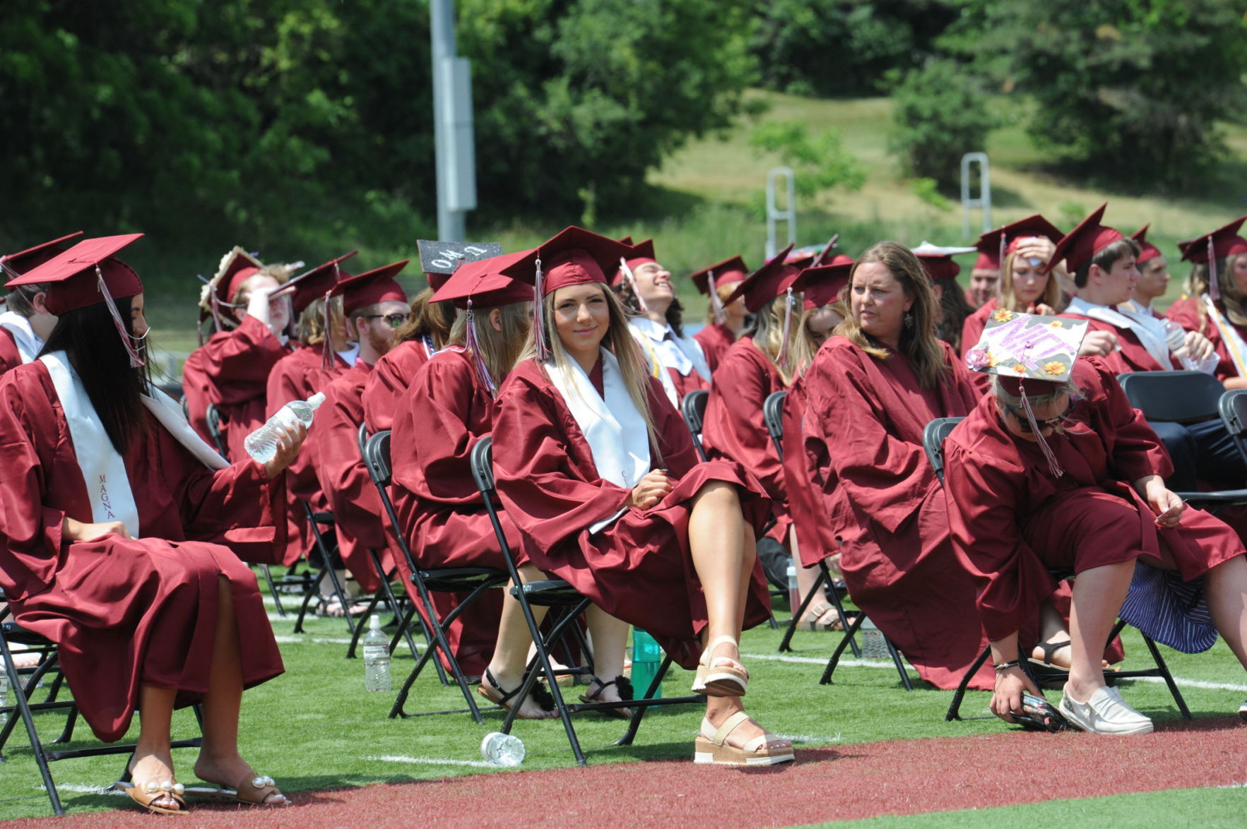 Westosha Central High School Class of 2021 commencement